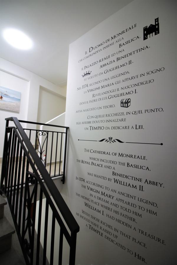 La Rosatea Bed & Breakfast Monreale Exterior photo